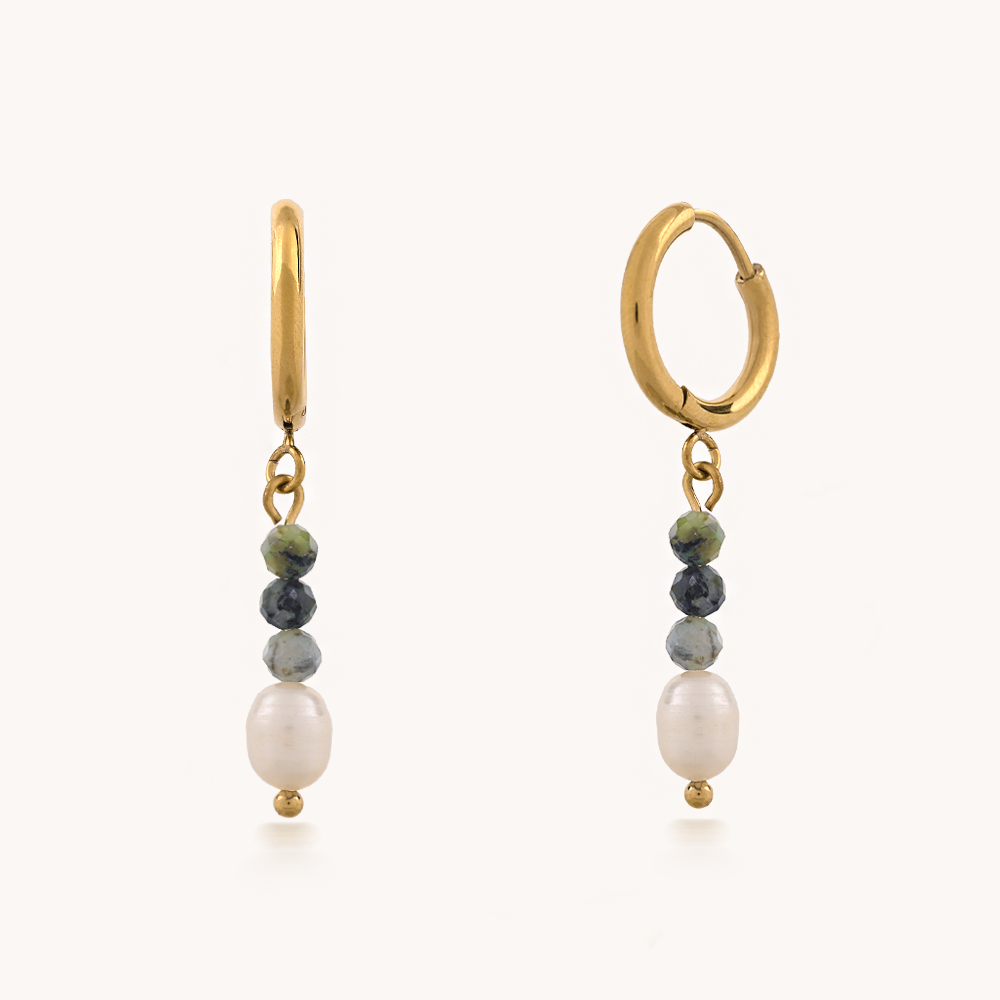 ACERO-ARETES-Bohoo Jewelry-Bohoo Accesorios
