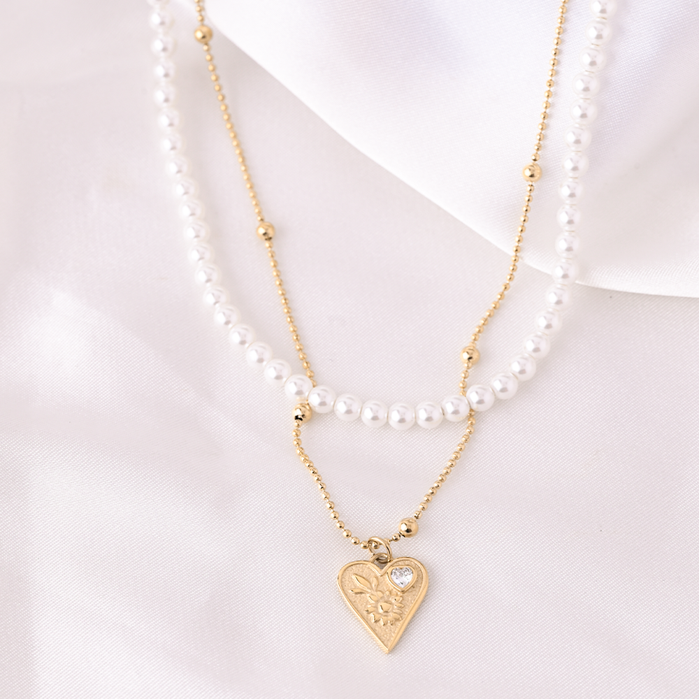 COLLAR PERLA - 8850