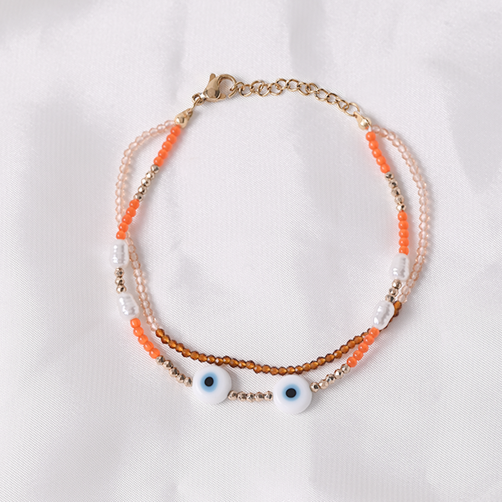 PULSERA OJO TURCO - 9064