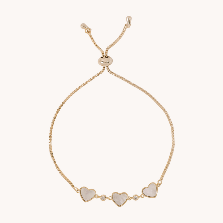 PULSERA 3 CORAZONES – 7007