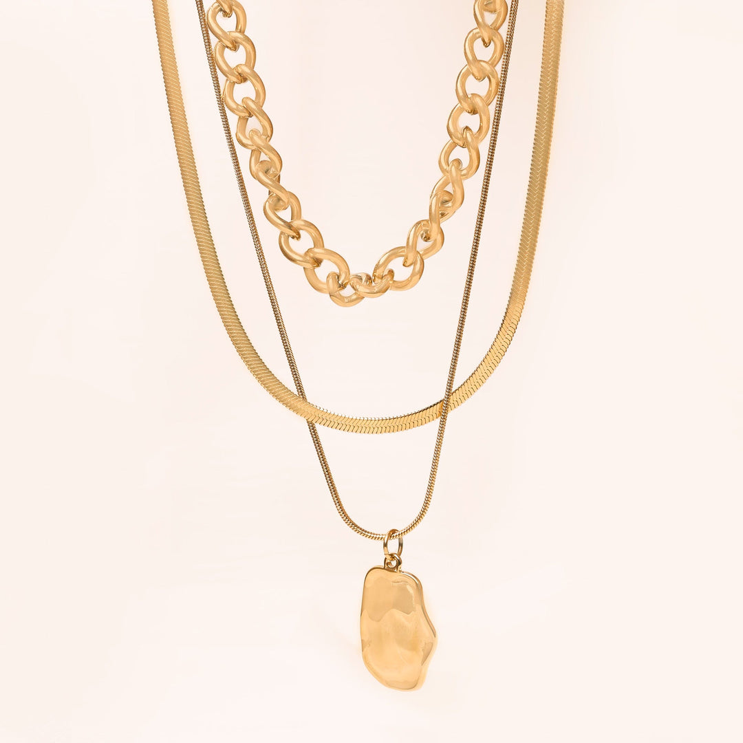 ACERO-COLLAR-Bohoo Jewelry-Bohoo Accesorios