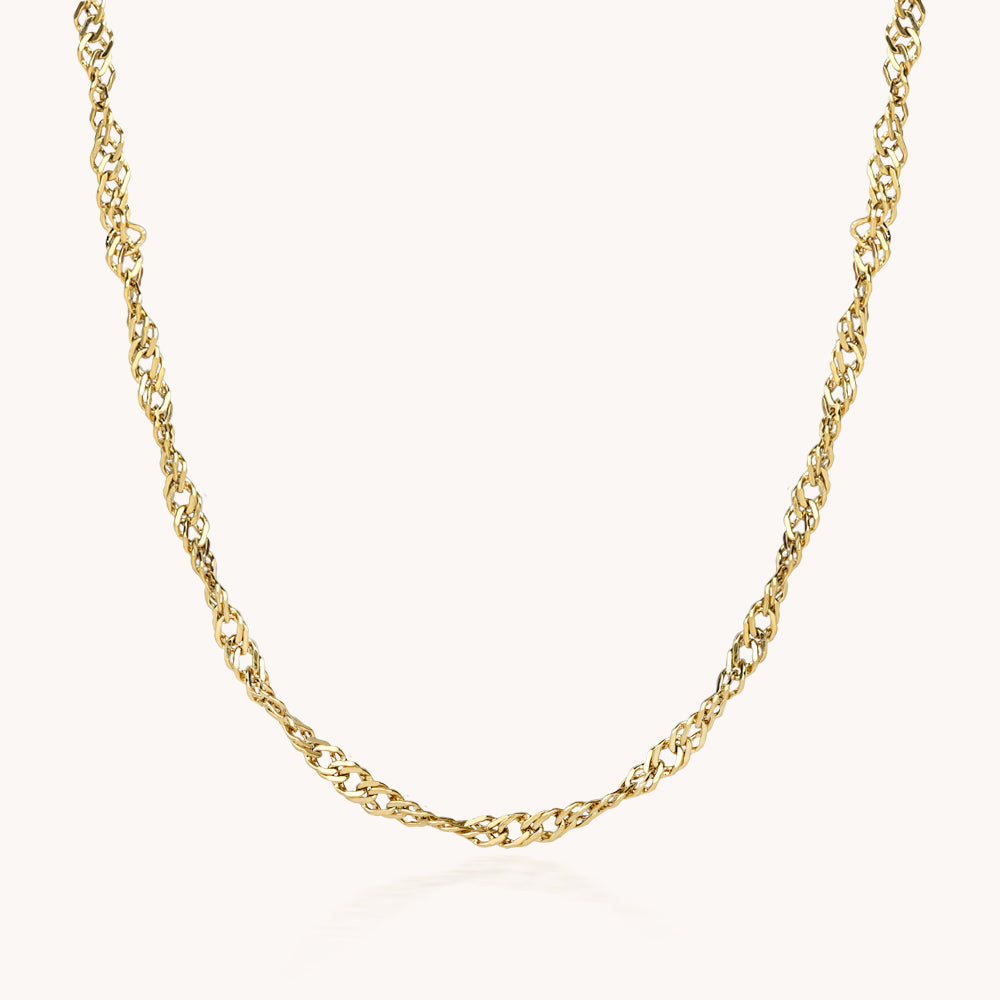 ACERO-CADENAS-Bohoo Jewelry-Bohoo Accesorios