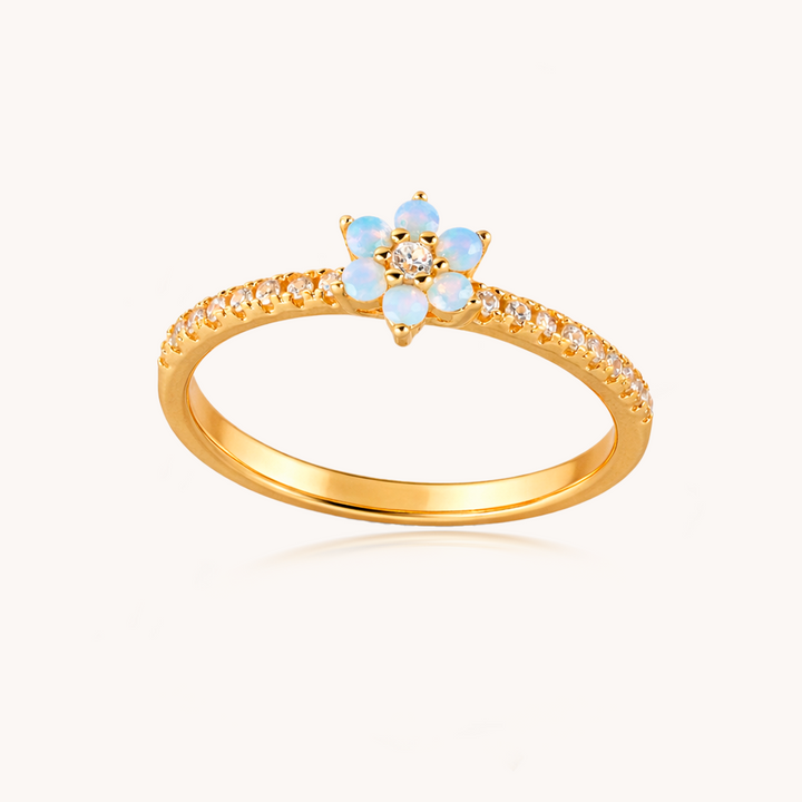 ANILLO FLOR GOLDEN - 6797