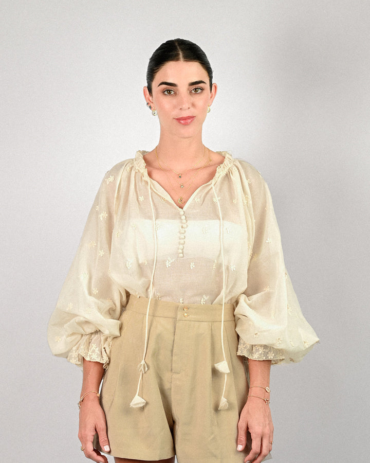 BLUSA CREAM