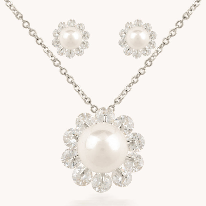 SET SILVER PEARL – 7723