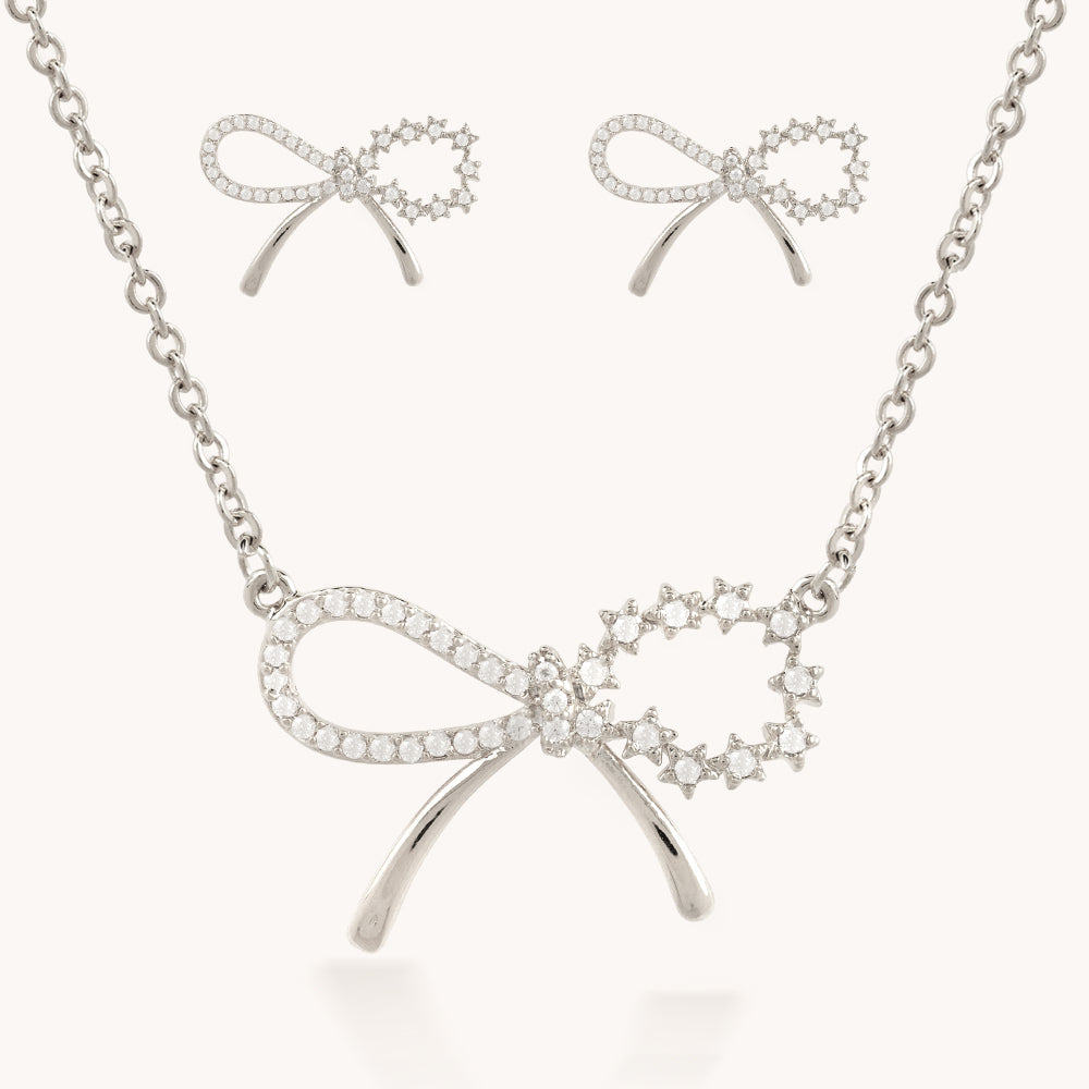 COBRE_BAÑADO_EN_RODIO-SET-Bohoo Jewelry-Bohoo Accesorios