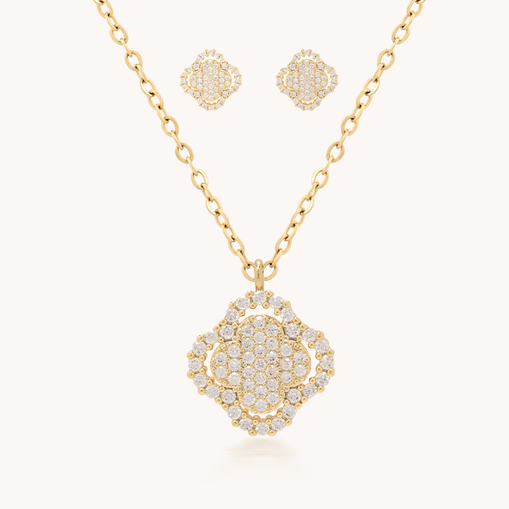 COBRE_BAÑADO_EN_ORO_18K-SET-Bohoo Jewelry-Bohoo Accesorios