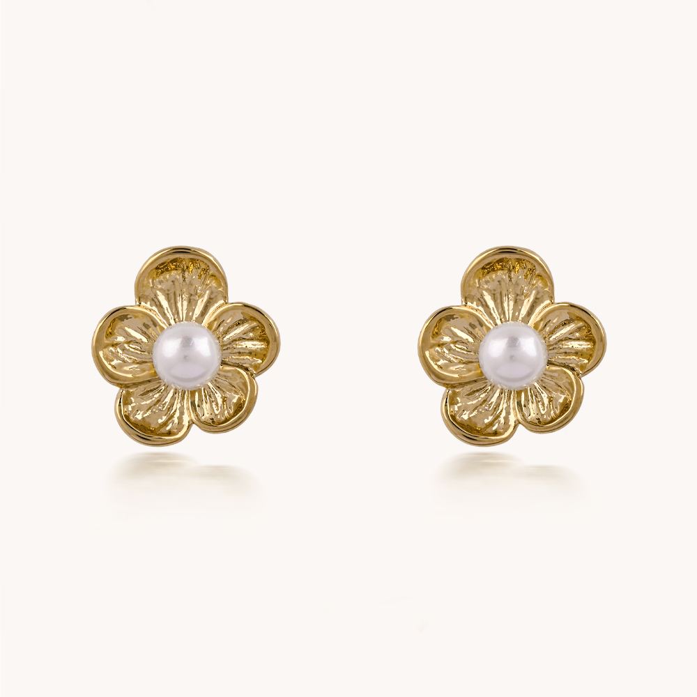 ACERO-ARETES-Bohoo Jewelry-Bohoo Accesorios