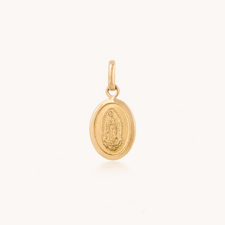 DIJE VIRGEN ORO 18K - 5207