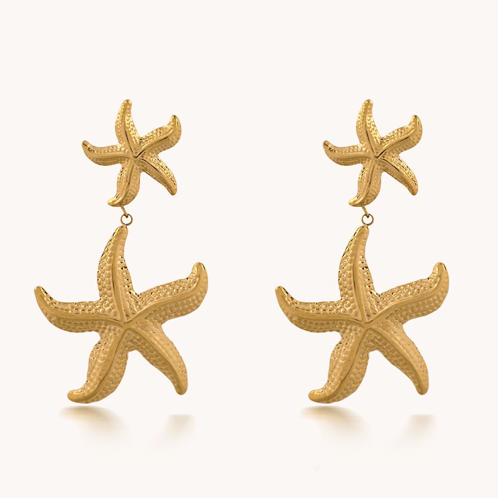 ACERO-ARETES-Bohoo Jewelry-Bohoo Accesorios