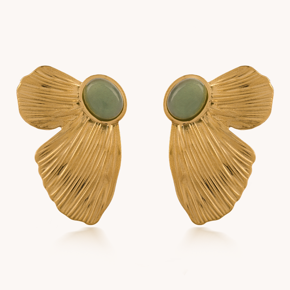 ACERO-ARETES-Bohoo Jewelry-Bohoo Accesorios