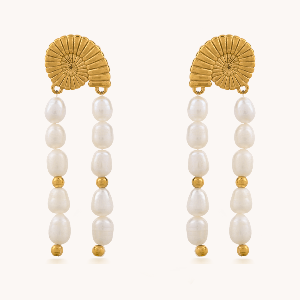 ACERO-ARETES-Bohoo Jewelry-Bohoo Accesorios