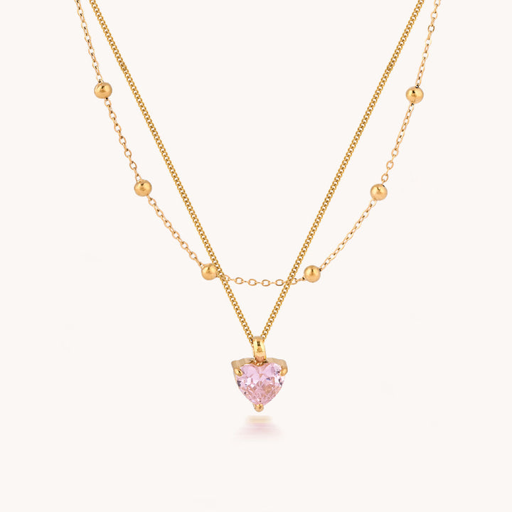 COLLAR PINK CRUSH - 8816