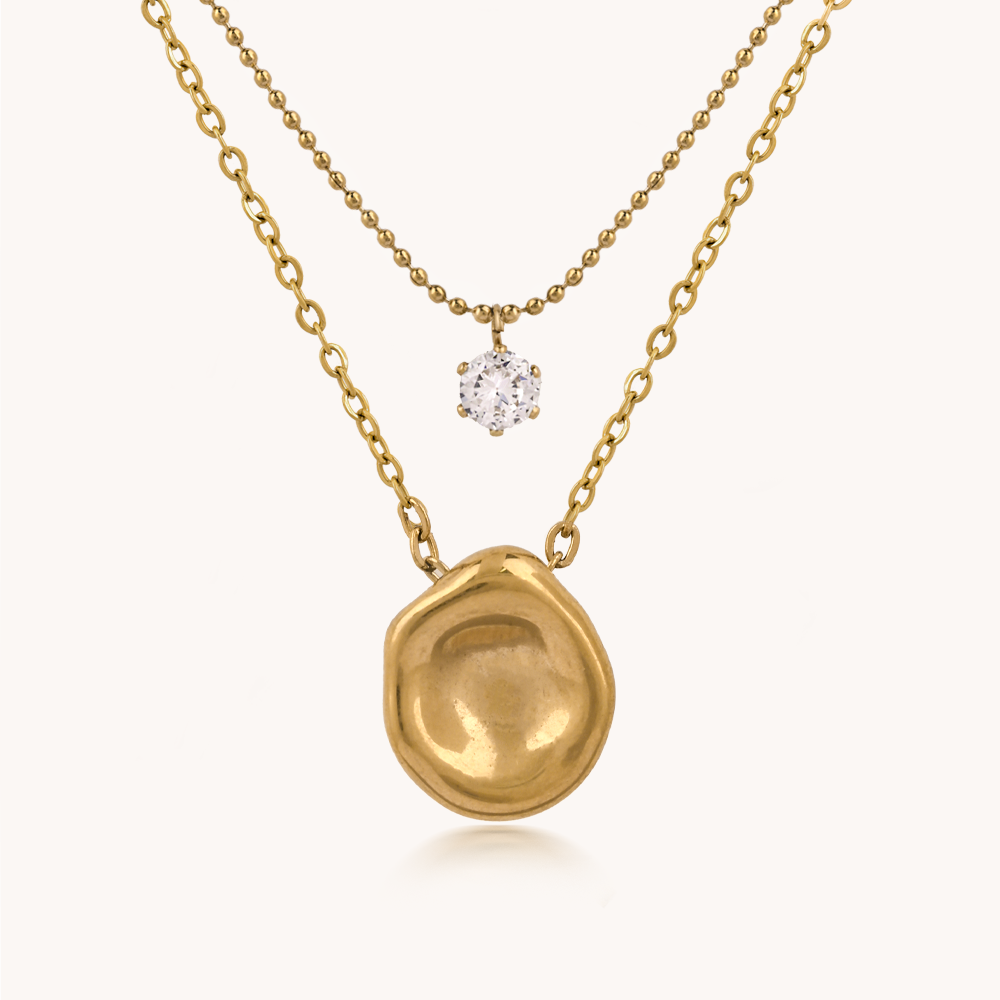 ACERO-COLLAR-Bohoo Jewelry-Bohoo Accesorios