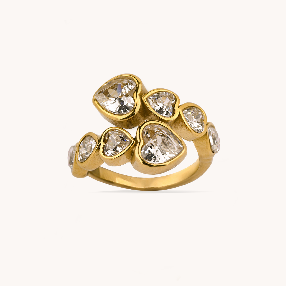 ACERO-ANILLO-Bohoo Jewelry-Bohoo Accesorios
