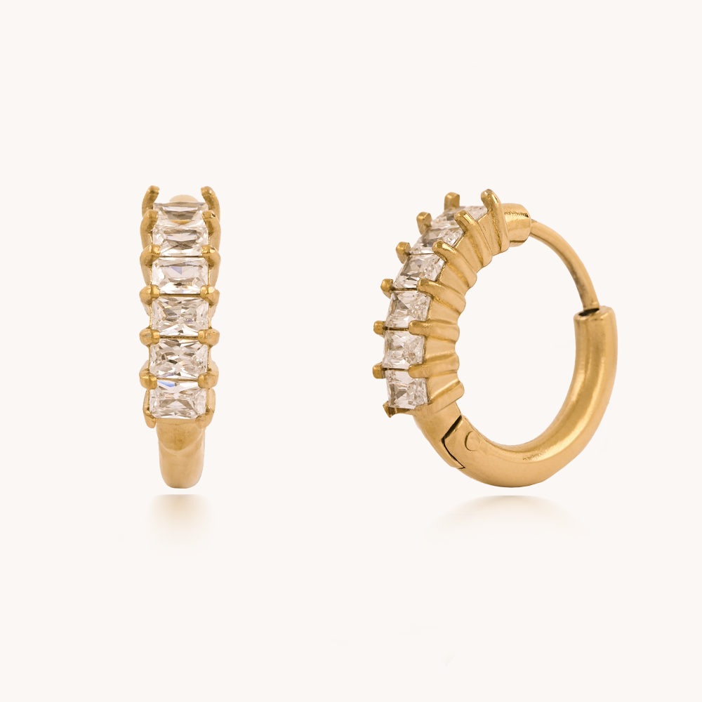 ACERO-ARETES-Bohoo Jewelry-Bohoo Accesorios