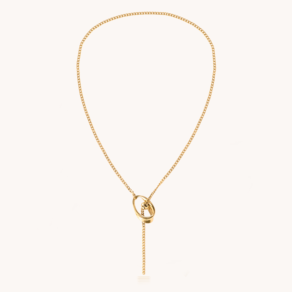 ACERO-COLLAR-Bohoo Jewelry-Bohoo Accesorios