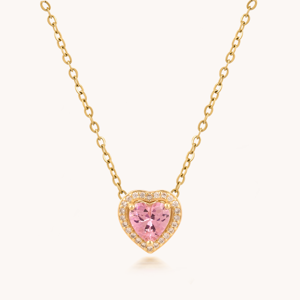 COLLAR LATIDO INFINITO PINK - 9167