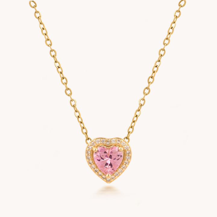 COLLAR LATIDO INFINITO PINK - 9167