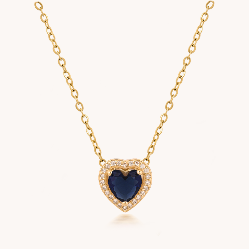 COLLAR LATIDO INFINITO BLUE - 9170