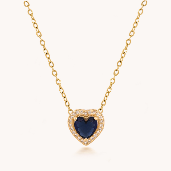 COLLAR LATIDO INFINITO BLUE - 9170