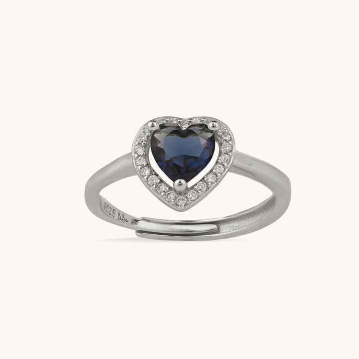 ANILLO AMOR ETERNO BLUE - 9182