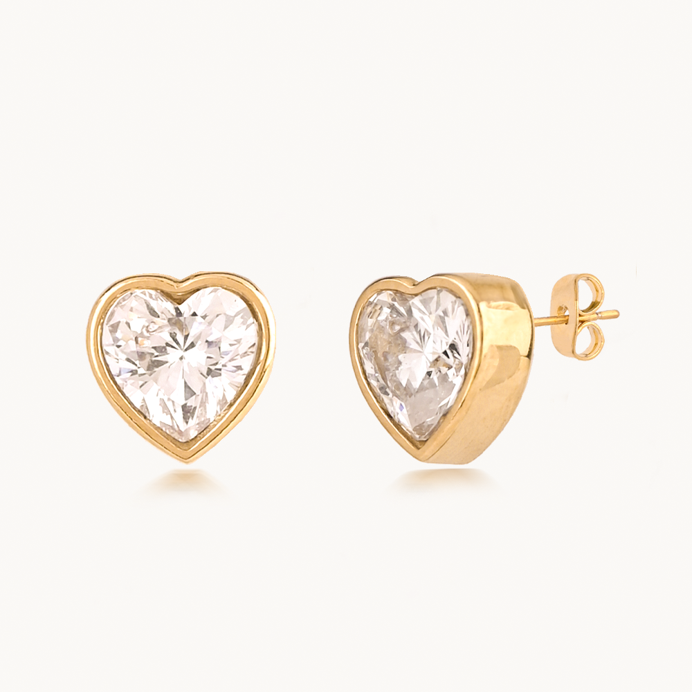 ACERO-ARETES-Bohoo Jewelry-Bohoo Accesorios