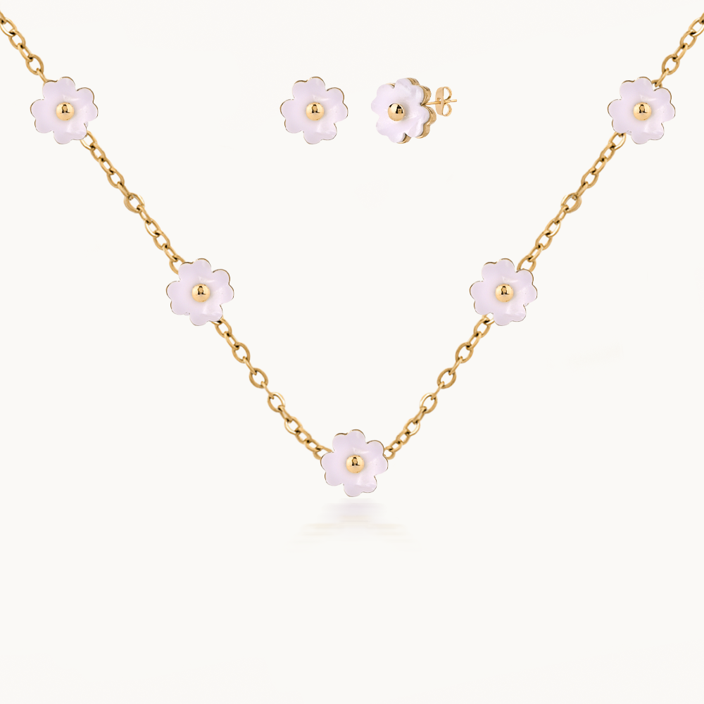 ACERO-SET-Bohoo Jewelry-Bohoo Accesorios