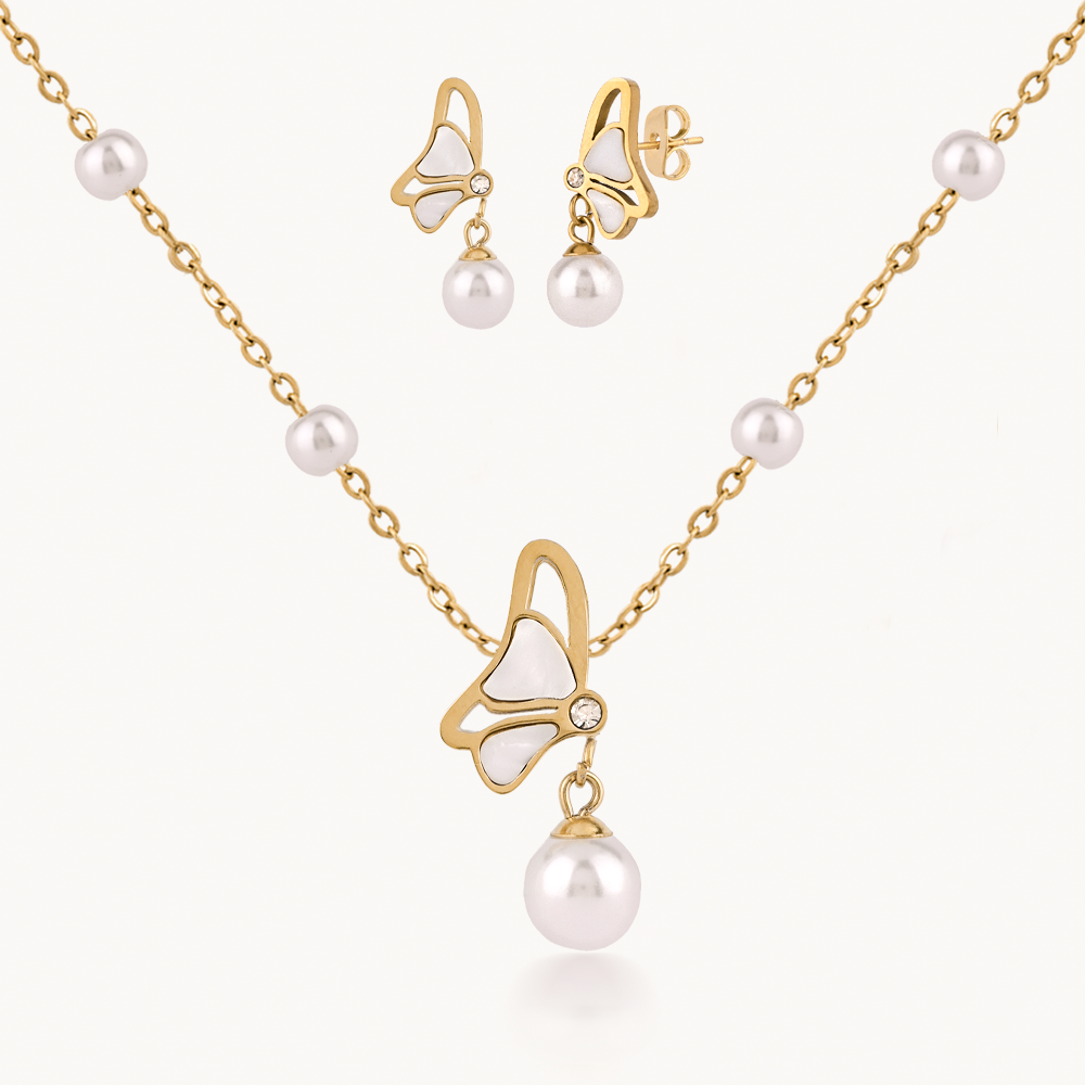 ACERO-SET-Bohoo Jewelry-Bohoo Accesorios