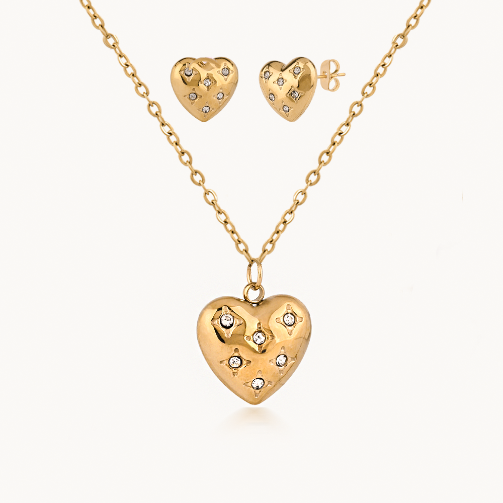 ACERO-SET-Bohoo Jewelry-Bohoo Accesorios