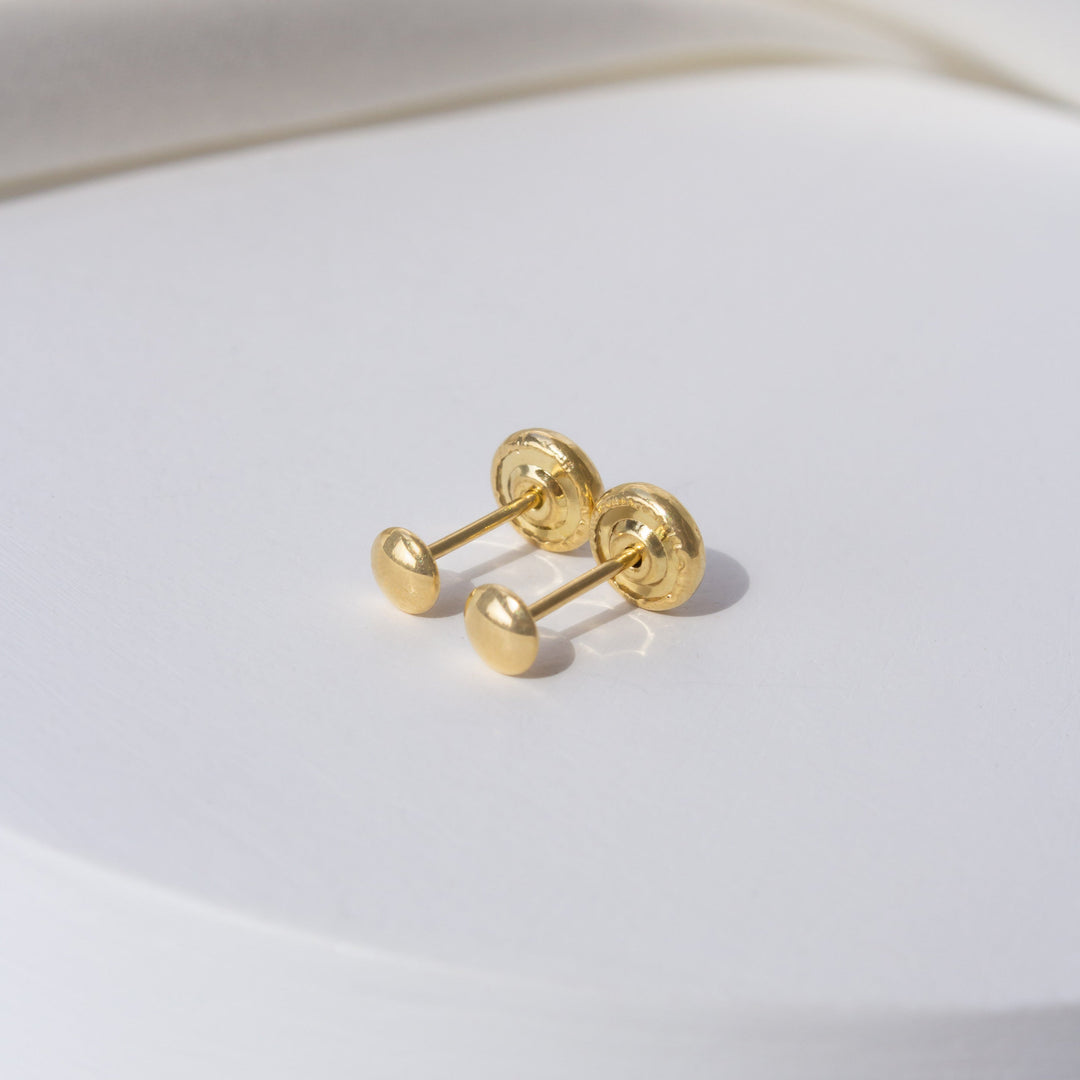 ORO 18K-ARETES-Bohoo Jewelry-Bohoo Accesorios