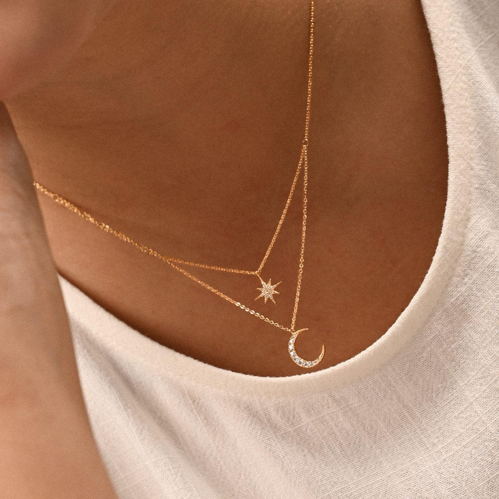 COLLAR DOBLE ALESSIA - 5028