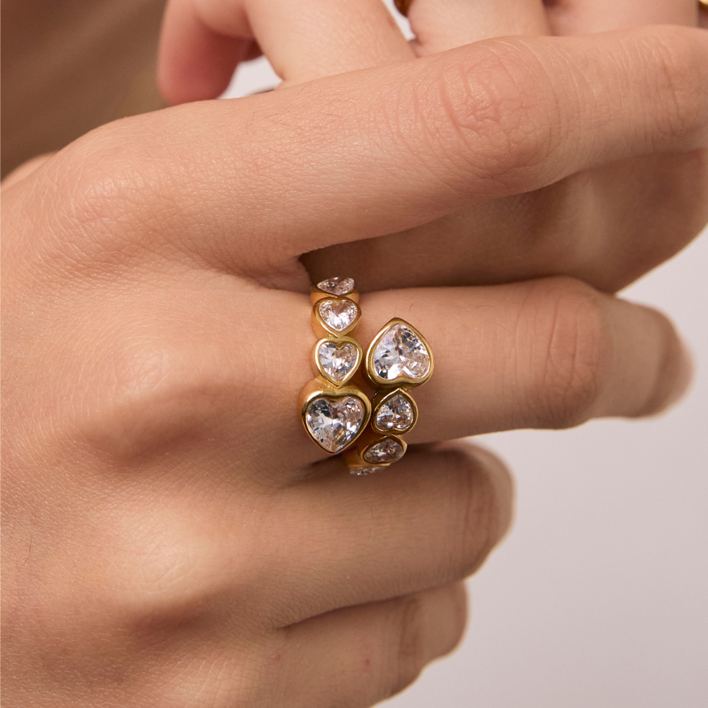 ACERO-ANILLO-Bohoo Jewelry-Bohoo Accesorios