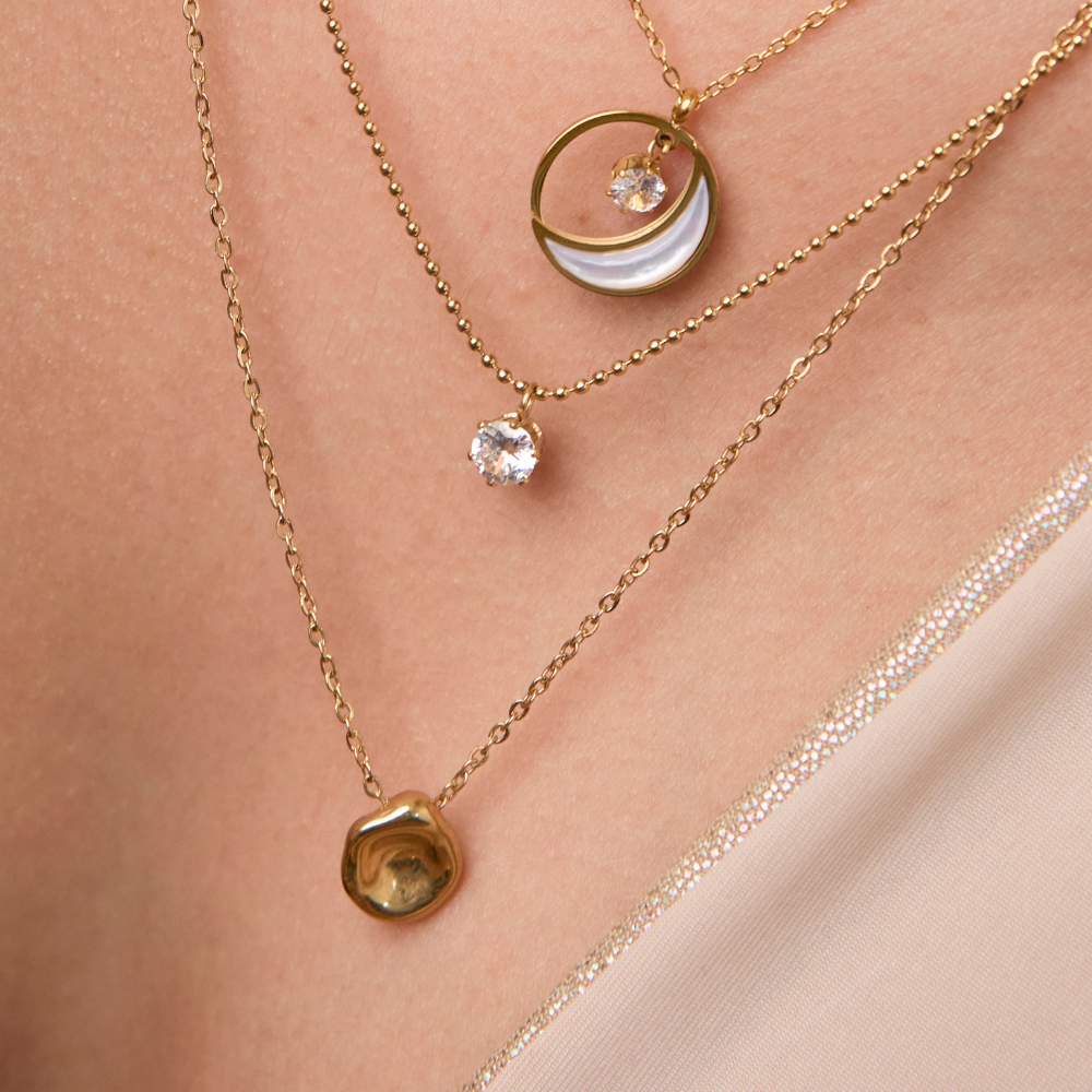 ACERO-COLLAR-Bohoo Jewelry-Bohoo Accesorios