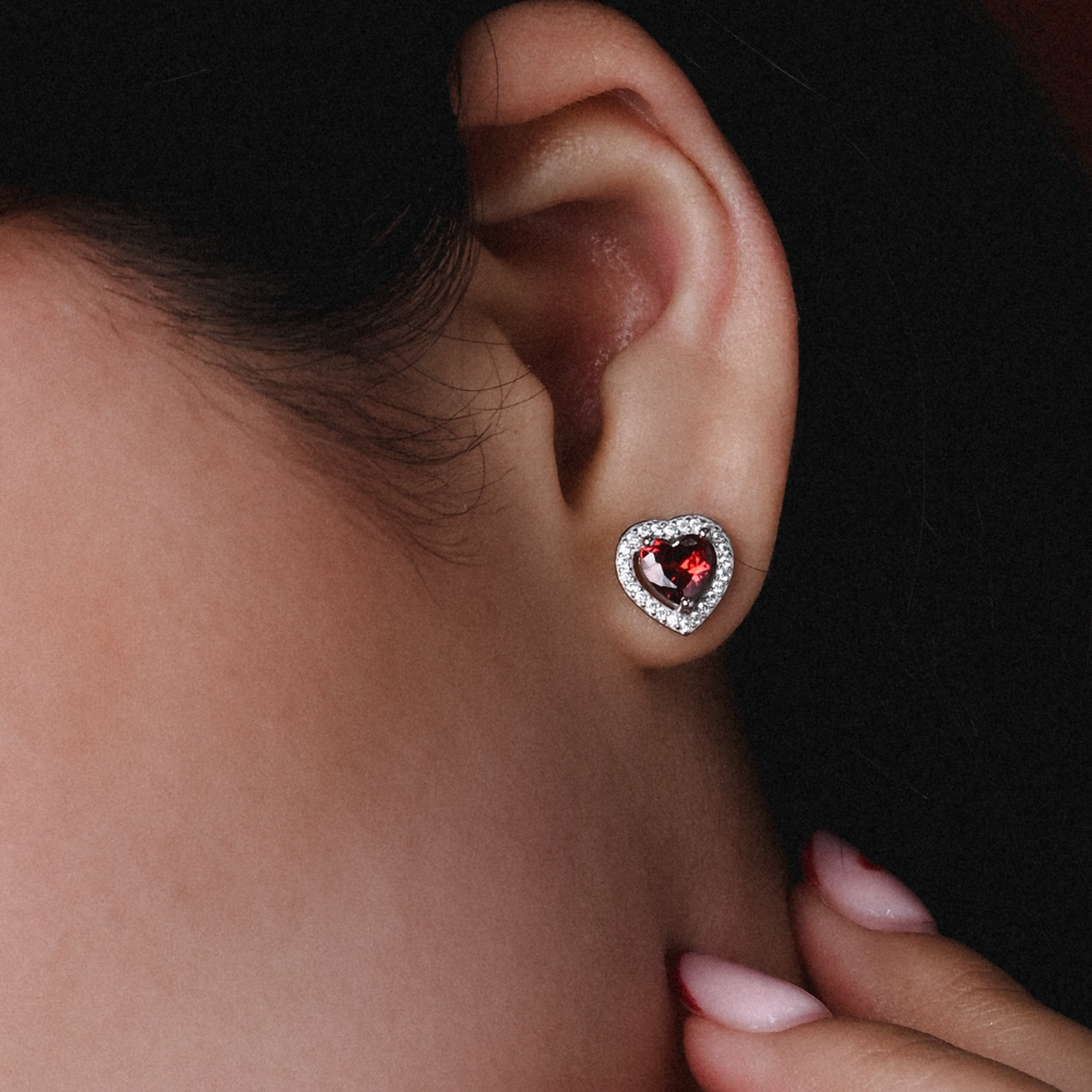ARETES AMOR A PRIMERA VISTA BLUE - 9162