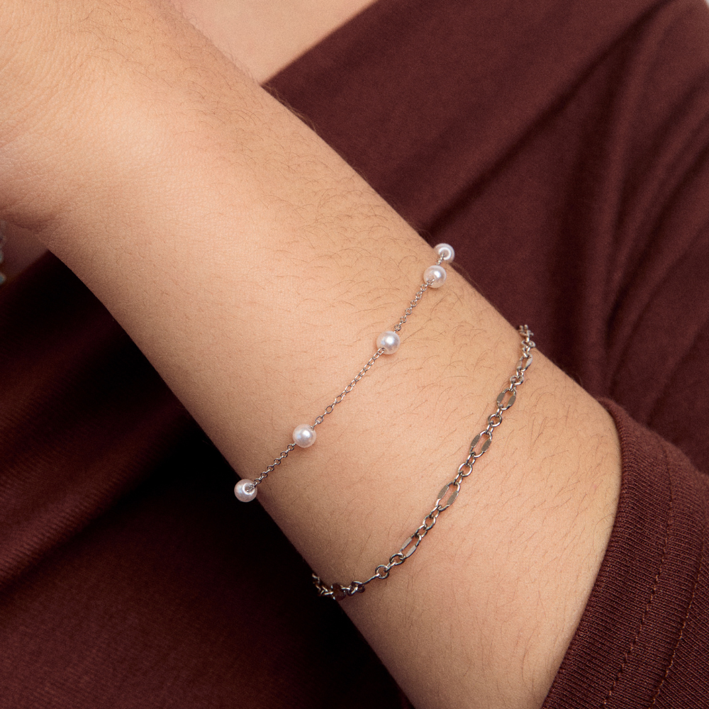 PULSERA PEARLY - 9333