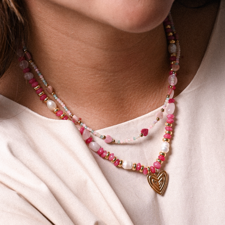 COLLAR STONE LOVE - 9359
