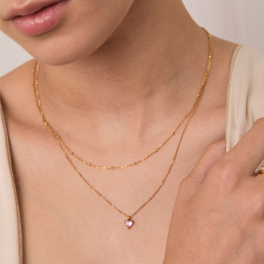 COLLAR PINK CRUSH - 8816