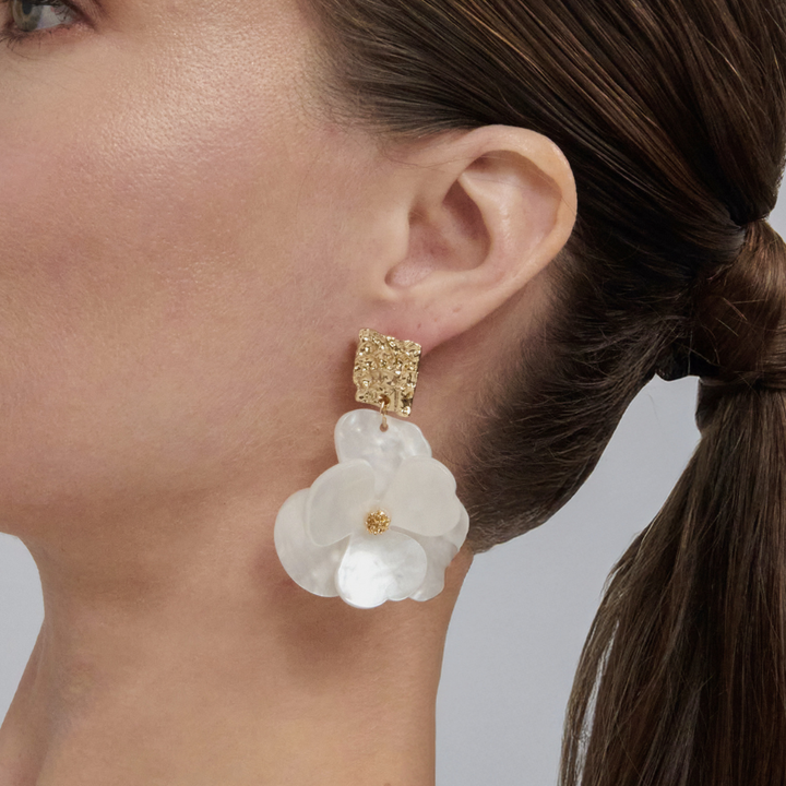 ARETES MAXI FLORAL - 9817