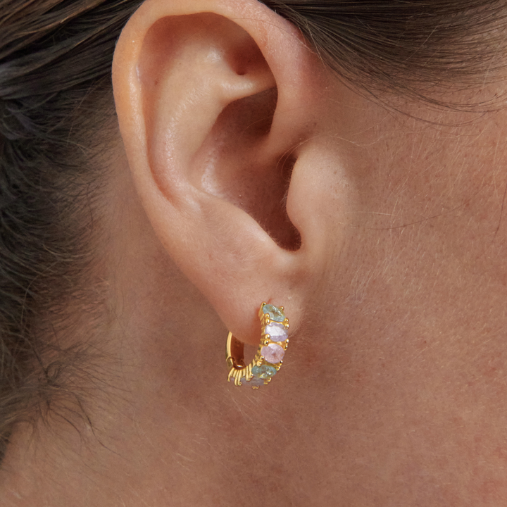 ARETES LIGHT COLORS - 6812