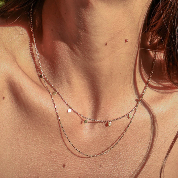 COLLAR DOUBLE RHOMBUS – 6939