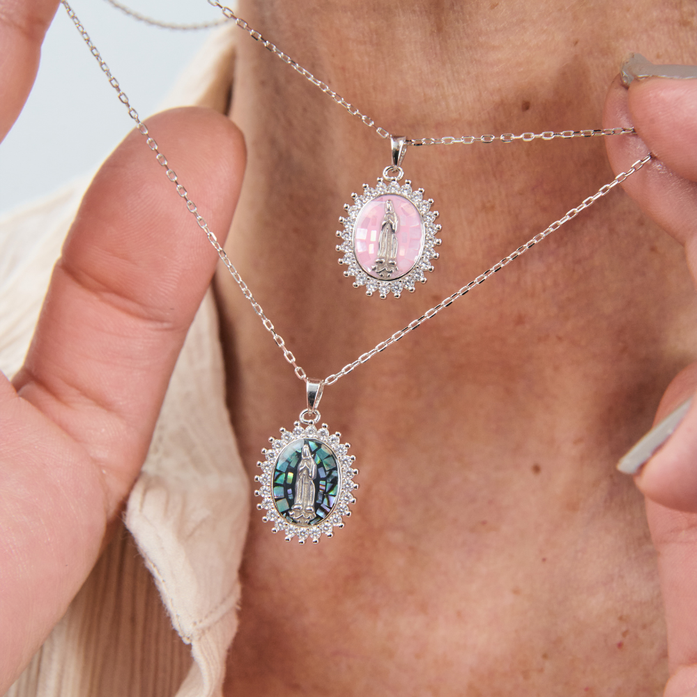 COLLAR VIRGEN CELESTIAL - 9999