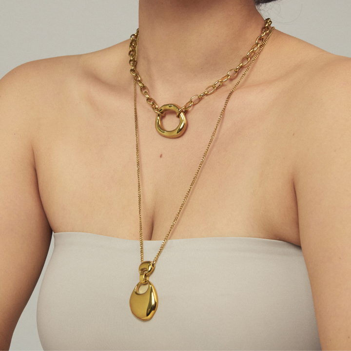 COLLAR RADIANT CIRCLE - 10354
