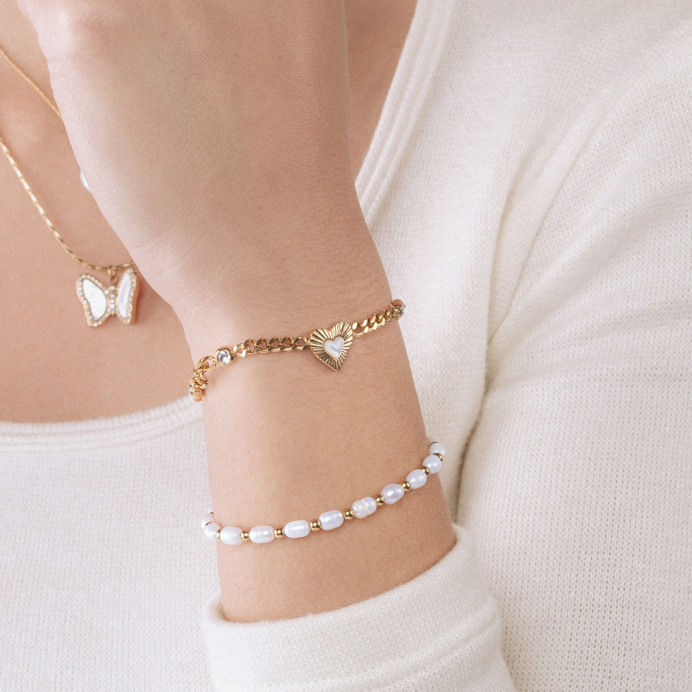 ACERO-PULSERA-Bohoo Jewelry-Bohoo Accesorios