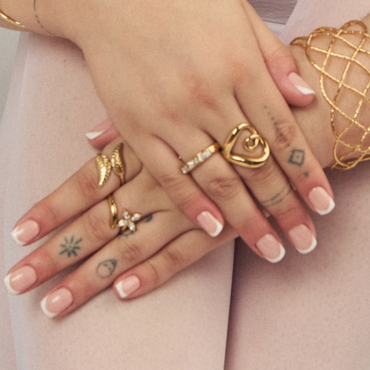 ANILLO GLOW CURVE - 10351