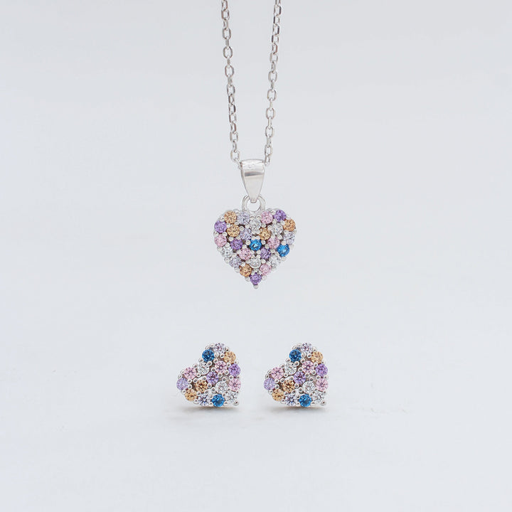 SET COLORFUL LOVE - 5866