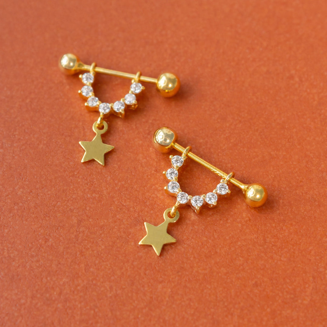 PLATA_BAÑADA_EN_ORO_18K-ARETES-Bohoo Jewelry-Bohoo Accesorios