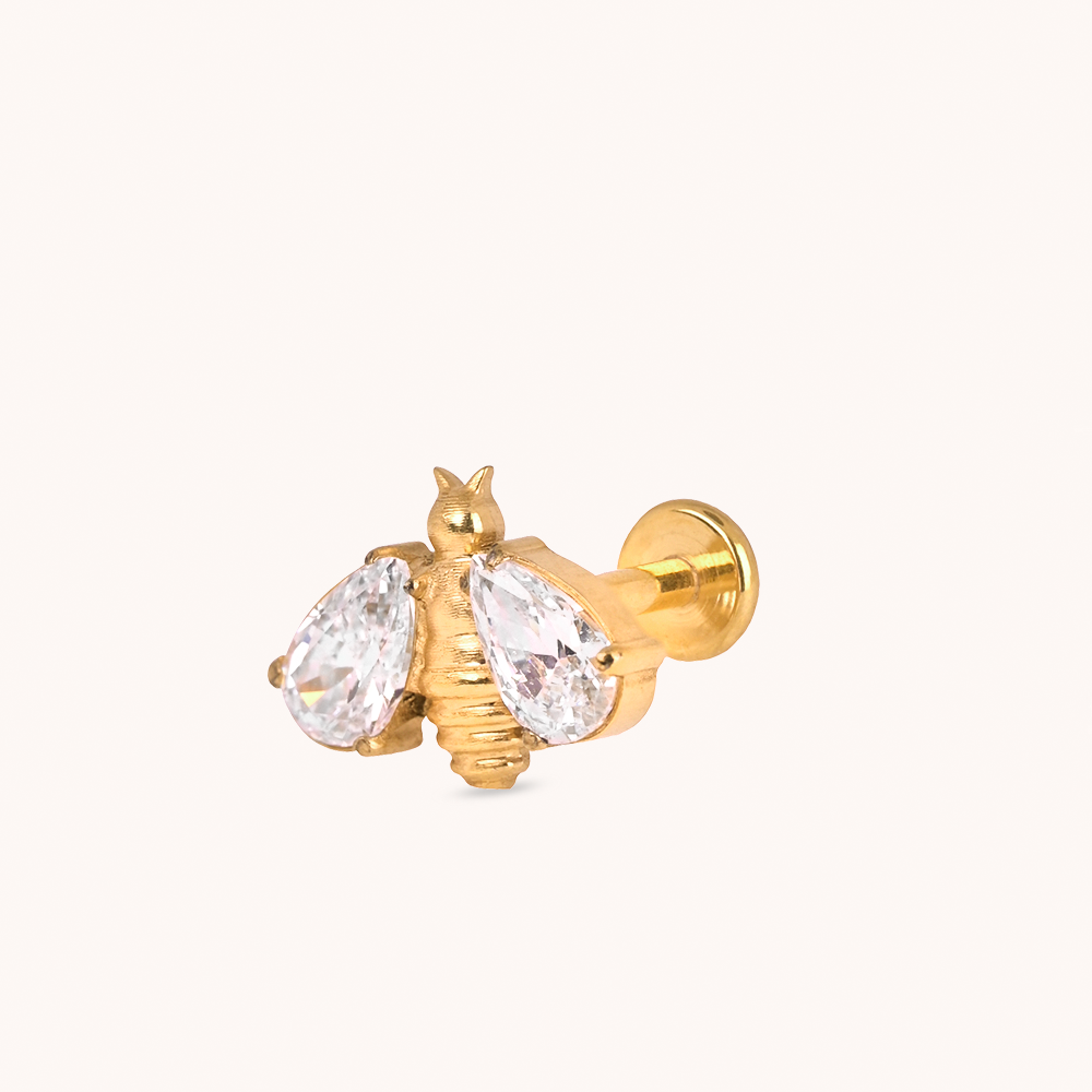 TITANIO_BAÑADO_EN_ORO_18K-PIERCING-Bohoo Jewelry-Bohoo Accesorios