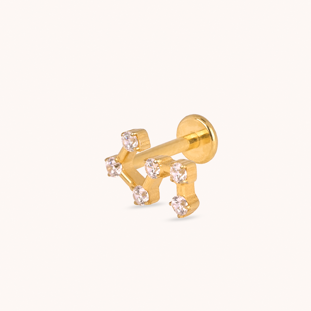 TITANIO_BAÑADO_EN_ORO_18K-PIERCING-Bohoo Jewelry-Bohoo Accesorios